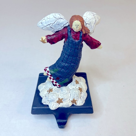 Dickson Angel Stocking Hanger in Original Box - Picture 8 of 9